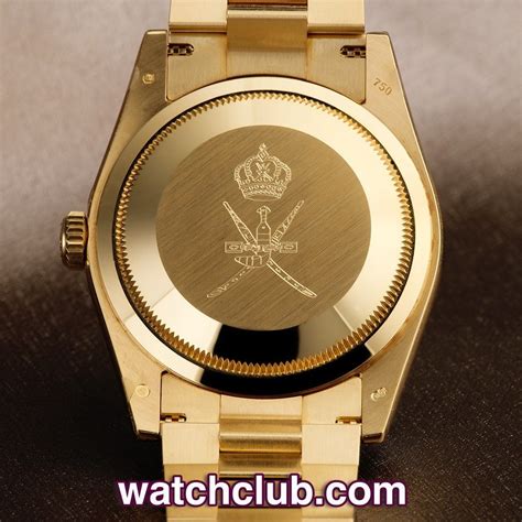 rolex oman khanjar|sultan of oman watch auction.